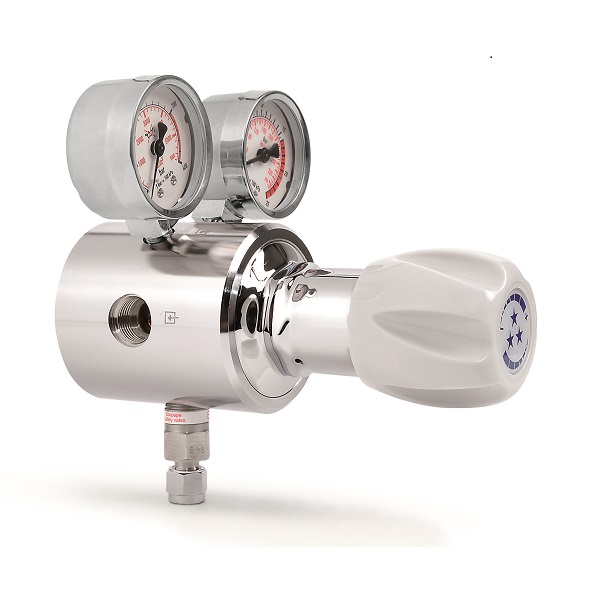 Diaphragm single stage high pressure regulator with balanced valve - S800